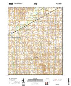 Fargo SW 2018 topographic map thumbnail
