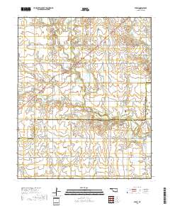Faxon 2018 topographic map thumbnail