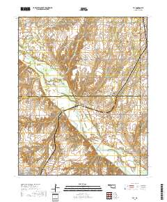Fay 2018 topographic map thumbnail