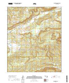 Featherston 2018 topographic map thumbnail