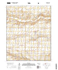 Felt 2018 topographic map thumbnail