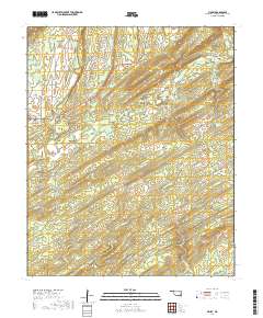 Finley 2019 topographic map preview