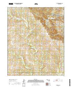 Fittstown 2018 topographic map thumbnail