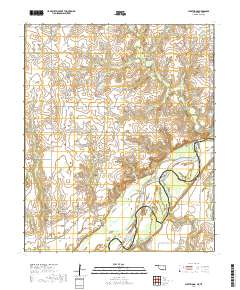 Fleetwood 2019 topographic map thumbnail
