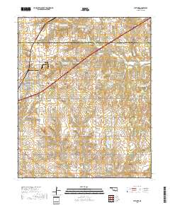 Fletcher 2018 topographic map thumbnail