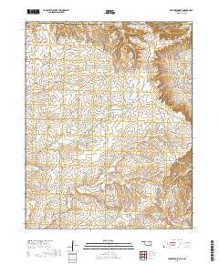 Foraker North 2018 topographic map thumbnail
