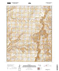 Foraker South 2018 topographic map thumbnail