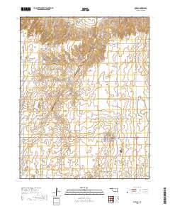 Forgan 2018 topographic map thumbnail