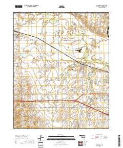 Fort Reno 2018 topographic map thumbnail