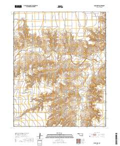 Guymon SW 2018 topographic map thumbnail