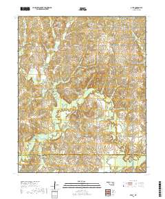 Gypsy 2018 topographic map thumbnail