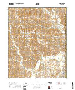 Hammon 2018 topographic map preview
