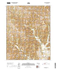Happy Hollow 2018 topographic map thumbnail