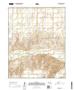 Hardesty NE 2018 topographic map thumbnail