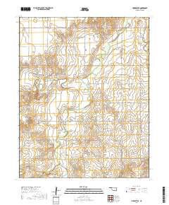 Hardesty SE 2018 topographic map thumbnail