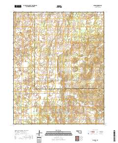 Harmon 2018 topographic map thumbnail