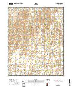 Harmon NW 2018 topographic map thumbnail