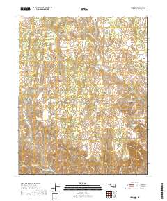 Harmon SE 2018 topographic map thumbnail