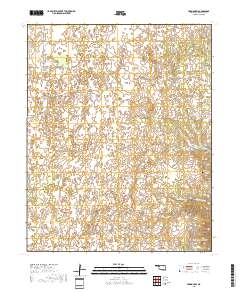 Harmon SW 2018 topographic map thumbnail