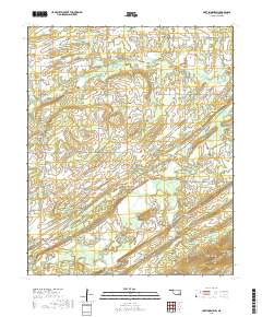Hartshorne SW 2018 topographic map thumbnail