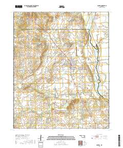 Haskell 2018 topographic map thumbnail