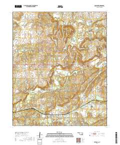Haywood 2018 topographic map thumbnail