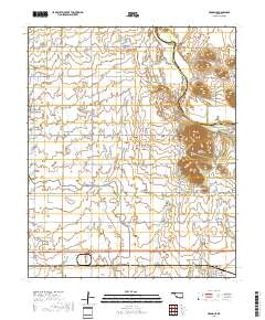 Headrick 2018 topographic map preview