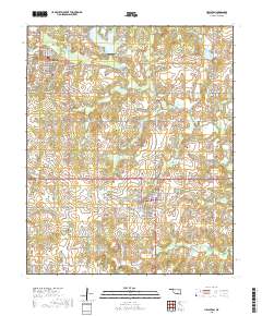 Healdton 2018 topographic map thumbnail