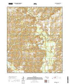 Healdton SE 2018 topographic map thumbnail