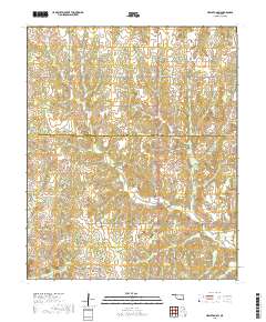 Healdton SW 2018 topographic map thumbnail