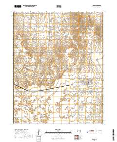 Helena 2018 topographic map thumbnail