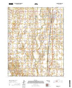 Hennessey 2018 topographic map thumbnail