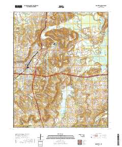 Henryetta 2018 topographic map thumbnail