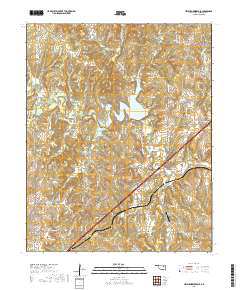 Heyburn Reservoir 2018 topographic map thumbnail