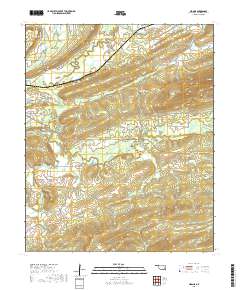 Higgins 2018 topographic map thumbnail