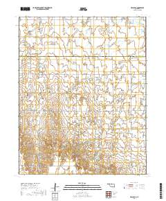 Hillsdale 2018 topographic map thumbnail