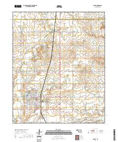 Hobart 2018 topographic map thumbnail