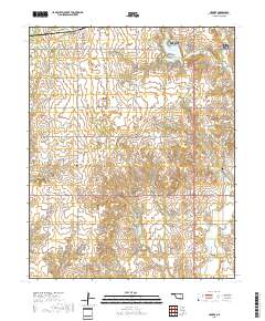 Hocker 2018 topographic map thumbnail