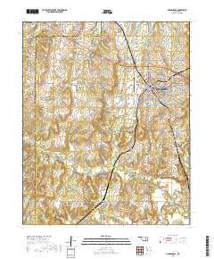 Holdenville 2018 topographic map thumbnail