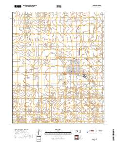 Hollis 2018 topographic map thumbnail