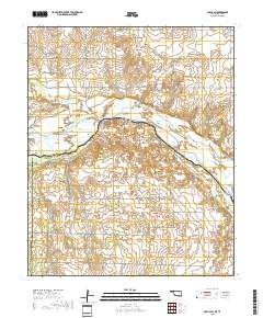 Hollis SW 2018 topographic map thumbnail