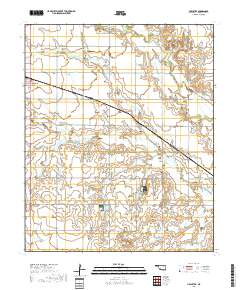 Hollister 2018 topographic map thumbnail