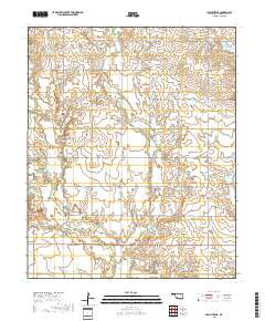 Hollister NE 2018 topographic map thumbnail
