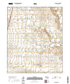 Hollister NW 2018 topographic map thumbnail