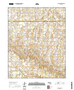 Fort Reno NE 2018 topographic map thumbnail