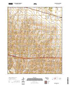Fort Reno SW 2018 topographic map thumbnail