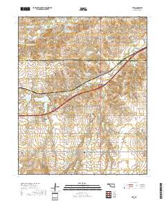 Foss 2018 topographic map thumbnail