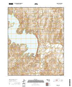 Foss Dam 2018 topographic map thumbnail
