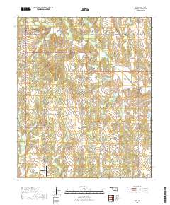 Fox 2018 topographic map thumbnail