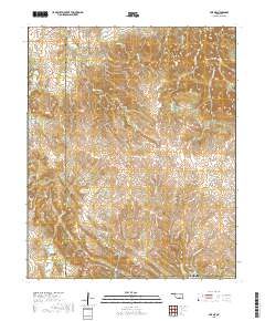 Fox NE 2018 topographic map thumbnail